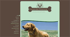 Desktop Screenshot of charlies-friends.com